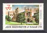 Cinderella - Great Britain 1980 (?) John Waddington perf sample stamp showing Kirkstall Abbey inscribed 'Rio Congress 79', superb unmounted mint and most unusual*