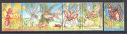Cocos (Keeling) Islands 1995 Insects set of 6 unmounted mint SG 326a & 331