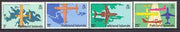 Falkland Islands 1979 Opening of Stanley Airport set of 4 unmounted mint, SG 360-63*