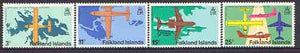 Falkland Islands 1979 Opening of Stanley Airport set of 4 unmounted mint, SG 360-63*