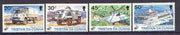 Tristan da Cunha 1996 50th Anniversary of the United Nations set of 4 unmounted mint, SG 590-93*