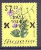 Guyana 1981 Royal Wedding (1st issue) $7.20 on $1 Flowering Plant (surch in black) unmounted mint, SG 770d