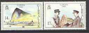 Gibraltar 1982 Europa (Operation Torch) set of 2 unmounted mint SG 479-80*
