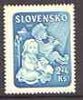 Slovakia 1944 Child Welfare 2k + 4k (children Playing) unmounted mint SG 138