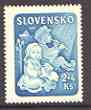 Slovakia 1944 Child Welfare 2k + 4k (children Playing) unmounted mint SG 138