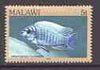 Malawi 1984 Blue Mbuna 5t from fish def set unmounted mint, SG 690*