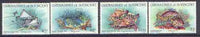 St Vincent - Grenadines 1984 Reef Fishes set of 4 opt'd SPECIMEN unmounted mint, as SG 287-90