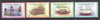 St Vincent - Grenadines 1986 Handicrafts set of 4 opt'd SPECIMEN unmounted mint, as SG 464-7