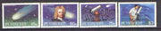 St Vincent 1986 Halley's Comet set of 4 opt'd SPECIMEN unmounted mint, as SG 973-6