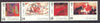 Guernsey 1993 Europa - Contemporary Art set of 4 unmounted mint, SG 607-10*