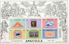 Anguilla 1979 Rowland Hill perf m/sheet unmounted mint, SG MS 364