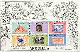 Anguilla 1979 Rowland Hill perf m/sheet unmounted mint, SG MS 364