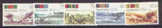 Australia 1992 World War 2 Battles set of 5 unmounted mint, SG 1338-42*