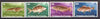 Tristan da Cunha 1978 Fish set of 4 unmounted mint, SG 246-49