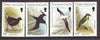Tristan da Cunha 1996 Gough Island Birds set of 4 unmounted mint, SG 602-05*