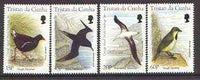 Tristan da Cunha 1996 Gough Island Birds set of 4 unmounted mint, SG 602-05*