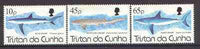Tristan da Cunha 1994 Sharks set of 3 unmounted mint, SG 569-71*