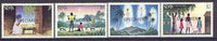 Nevis 1983 Christmas set of 4 opt'd SPECIMEN unmounted mint, as SG 127-30*