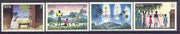 Nevis 1983 Christmas set of 4 opt'd SPECIMEN unmounted mint, as SG 127-30*