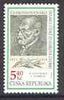 Czech Republic 2001 Anniversary of Alois Jirasek (author) showing stamp of 1951, unmounted mint*