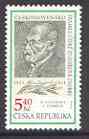 Czech Republic 2001 Anniversary of Alois Jirasek (author) showing stamp of 1951, unmounted mint*