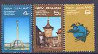 New Zealand 1974 Centenaries of Napier and UPU set of 3, unmounted mint SG 1047-49