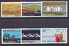 New Zealand 1973 Commemorations set of 6 unmounted mint SG 997-1002