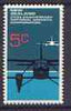 New Zealand 1972 25th Anniversary of National Airways Corp 5c (from Anniversaries set of 5) unmounted mint SG 980