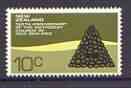 New Zealand 1972 150th Anniversary of NZ Methodist Church 10c showing stone cairn (from Anniversaries of 5) unmounted mint SG 982