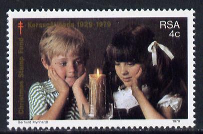 South Africa 1979 50th Anniversary of Christmas Stamp Fund unmounted mint, SG 464*