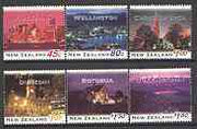 New Zealand 1995 NZ by Night set of 6 unmounted mint SG 1855-60