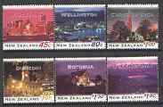 New Zealand 1995 NZ by Night set of 6 unmounted mint SG 1855-60