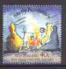 New Zealand 1988 Bicent of Australian Settlement 40c unmounted mint SG 1474