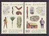 New Zealand 1991 Bicent of discovery of Chatham Islands set of 2 unmounted mint SG 1585-86