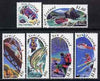 New Zealand 1994 Tourism set of 6 unmounted mint SG 1777-82