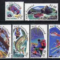 New Zealand 1994 Tourism set of 6 unmounted mint SG 1777-82