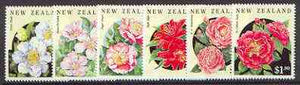 New Zealand 1992 Camellias set of 6 unmounted mint SG 1681-86