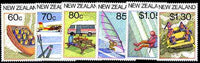 New Zealand 1987 Tourism set of 6 unmounted mint SG 1411-16