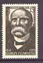 France 1951 110th birth Anniversary of Georges Clemenceau (statesman) and 33rd Anniversary of Armistice 15f unmounted mint SG 1134