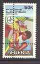 Nigeria 1992 Tropical Agriculture 50k (Plantain Fruit) unmounted mint with perfs doubled as SG 633*