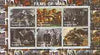 Tadjikistan 2000 The Cinema (Films of War) perf sheetlet containing set of 6 values unmounted mint