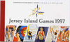 Jersey 1997 7th Island Games prestige booklet complete, SG B55