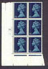 Great Britain 1967-70 Machin 1s6d (two bands) cylinder block of 6 (Cyl 3A 2B) unmounted mint