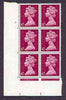 Great Britain 1967-70 Machin 6d cylinder block of 6 (Cyl 3 no dot) unmounted mint