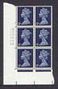 Great Britain 1967-70 Machin 5d cylinder block of 6 (Cyl 1 no dot) unmounted mint