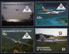 St Vincent - Grenadines 1988 Mustique Airways set of 4 unmounted mint SG 559-62