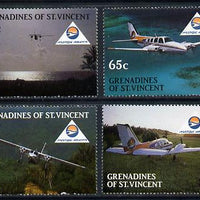 St Vincent - Grenadines 1988 Mustique Airways set of 4 unmounted mint SG 559-62