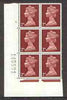 Great Britain 1967-70 Machin 2d cylinder block of 6 (Cyl 6 no dot) unmounted mint