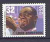 United States 1995 Louis Armstrong (jazz musician) with value in white unmounted mint SG 3091*