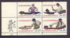 United States 1977 Skilled hands for Independence se-tenant block of 4 unmounted mint, SG 1696a